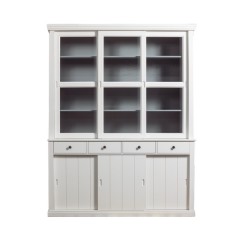 CABINET DISPLAY WHITE PINE 170 - CABINETS, SHELVES